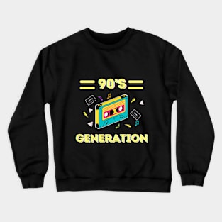 90's Generation Crewneck Sweatshirt